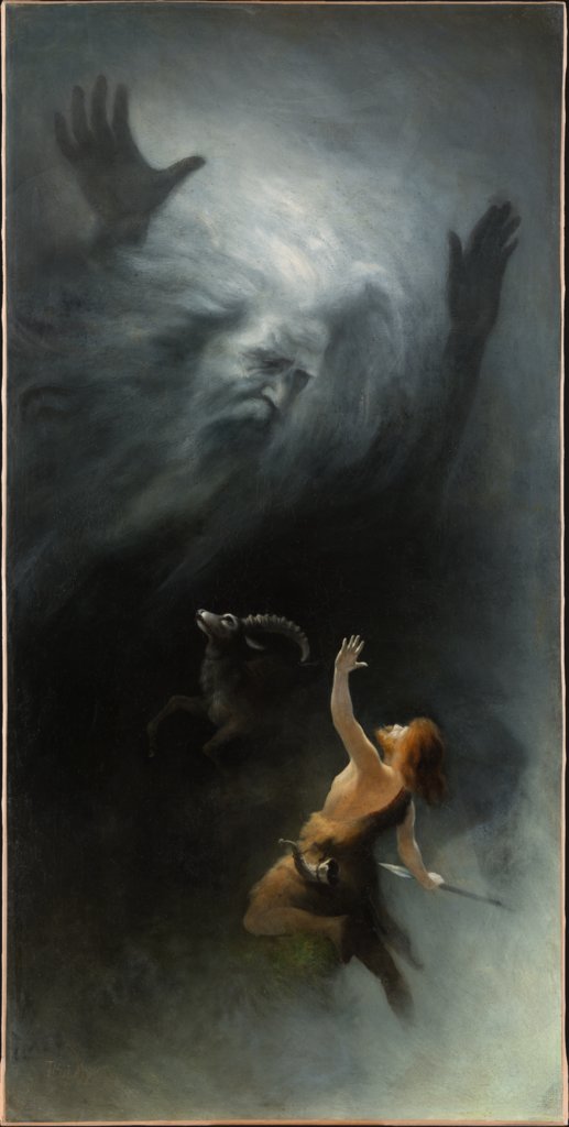 Thou Shalt Not Kill, Karl Wilhelm Diefenbach