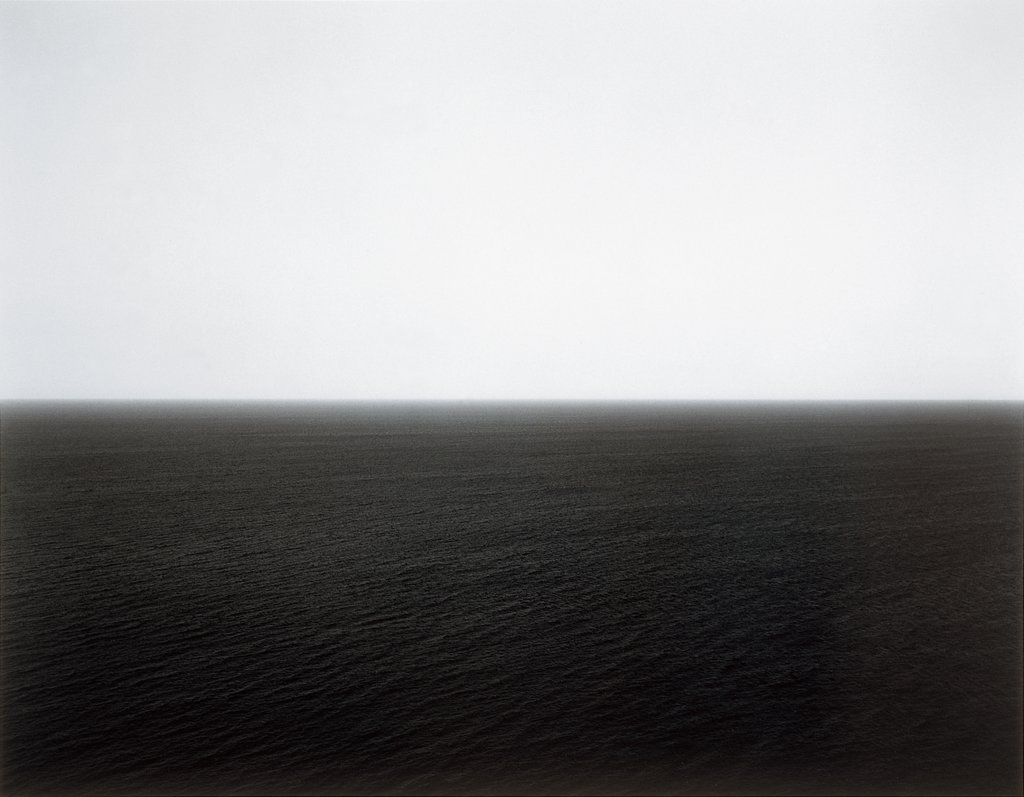 Ionian Sea, Santa Cesarea I, Hiroshi Sugimoto