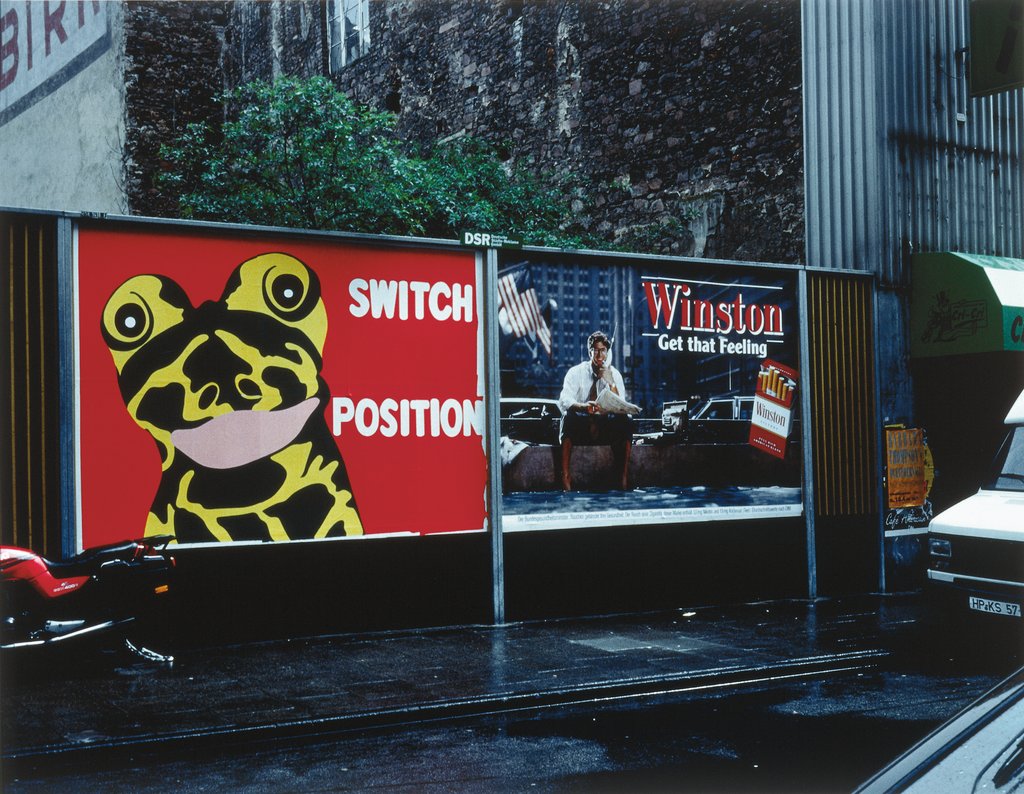 Switch Position, Frankfurt/Main, Les Levine