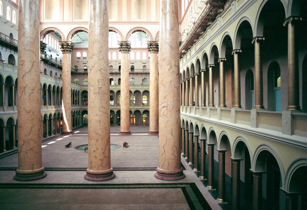 National Building Museum Washington D.C., Candida Höfer