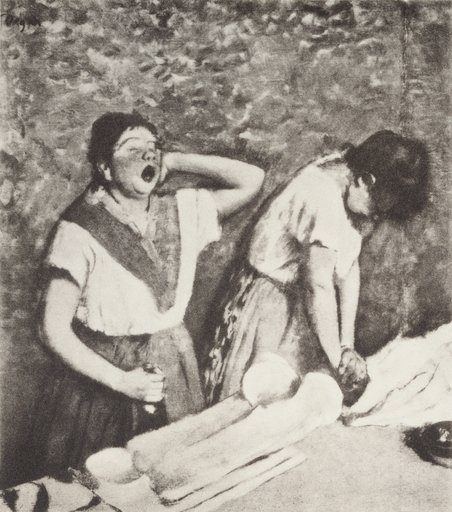 After Edgar Degas, Sherrie Levine