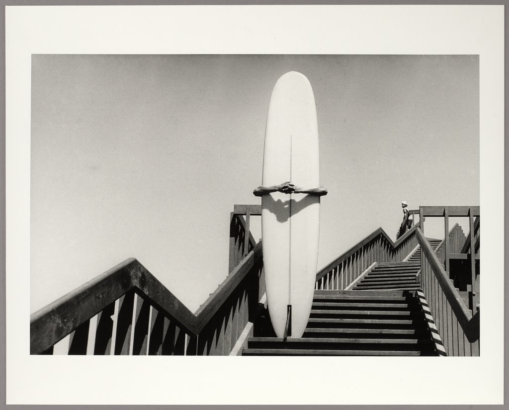 Surfer in Corona del Mar, Dennis Stock