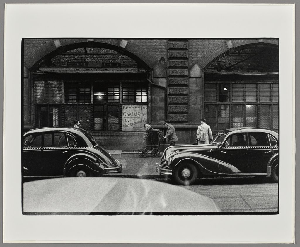 Bahnhof Alexanderplatz, Berlin Ost, Will McBride