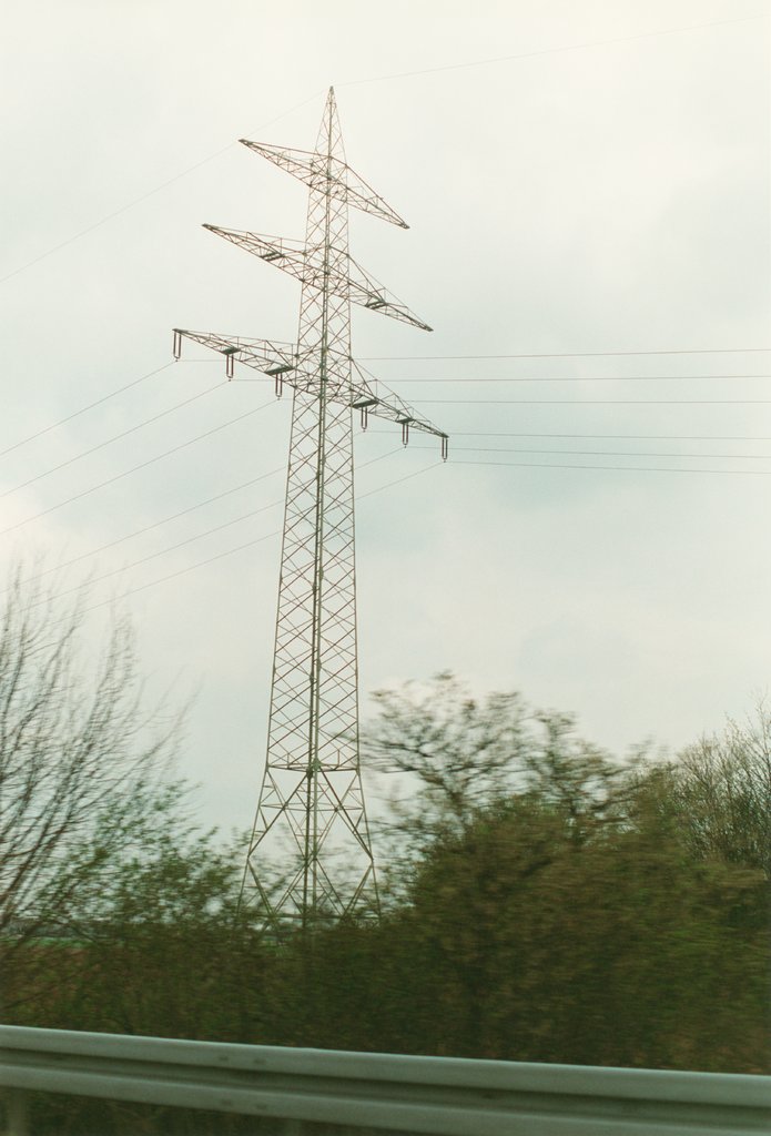 Strommast II, Wolfgang Tillmans