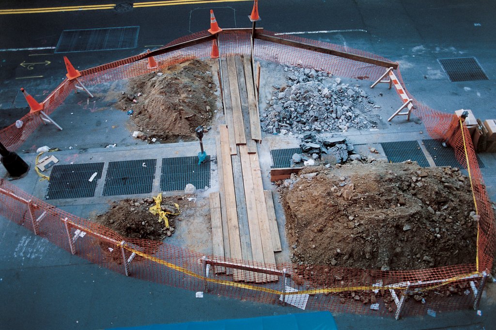 roadworks, Wolfgang Tillmans