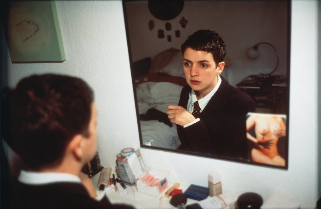 Siobhan in My Mirror, Berlin, Nan Goldin