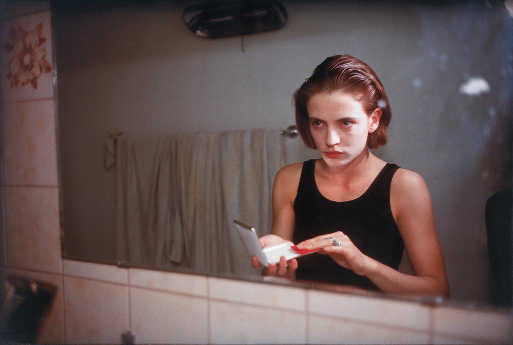 Amanda in the Mirror, Berlin, Nan Goldin