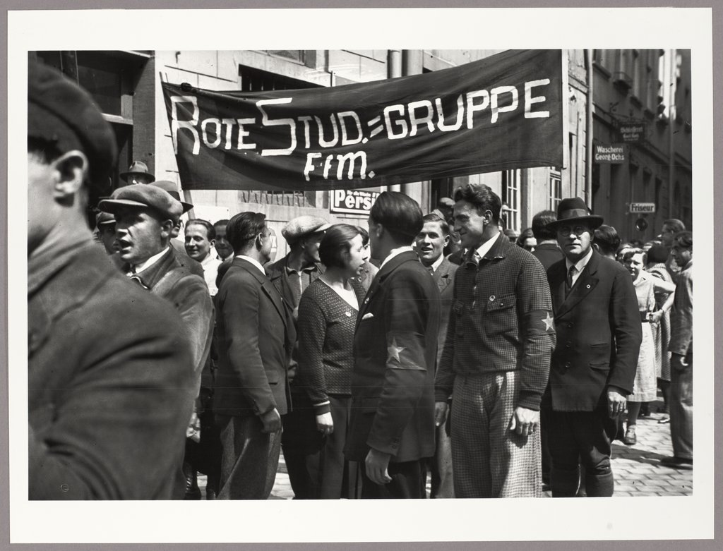 Frankfurt am Main, 1. Mai 1931, Gisèle Freund