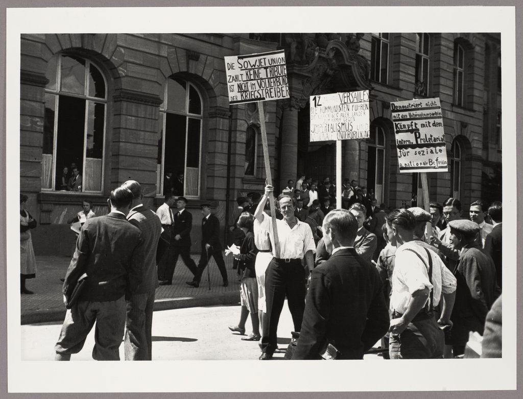 Frankfurt am Main, 1. Mai 1931, Gisèle Freund