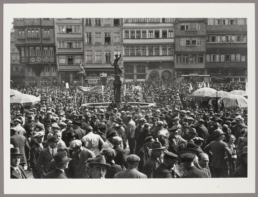 Frankfurt am Main, 1. Mai 1931, Gisèle Freund