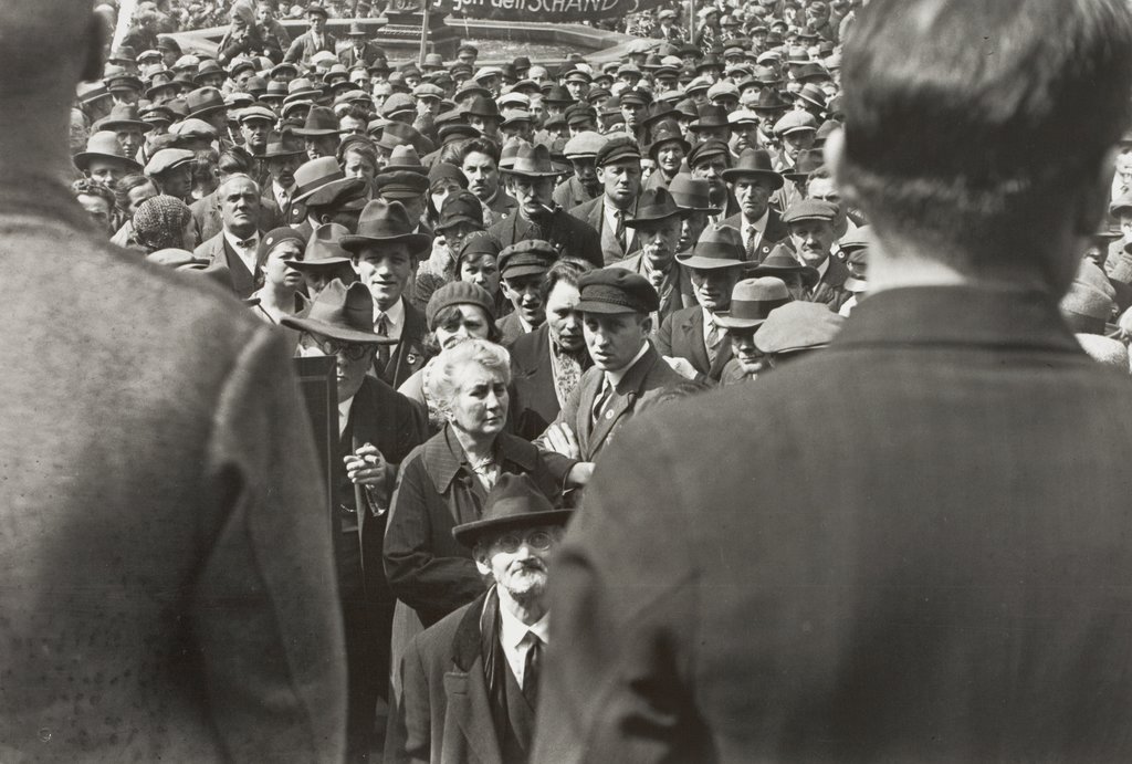 Frankfurt am Main, 1. Mai 1931, Gisèle Freund