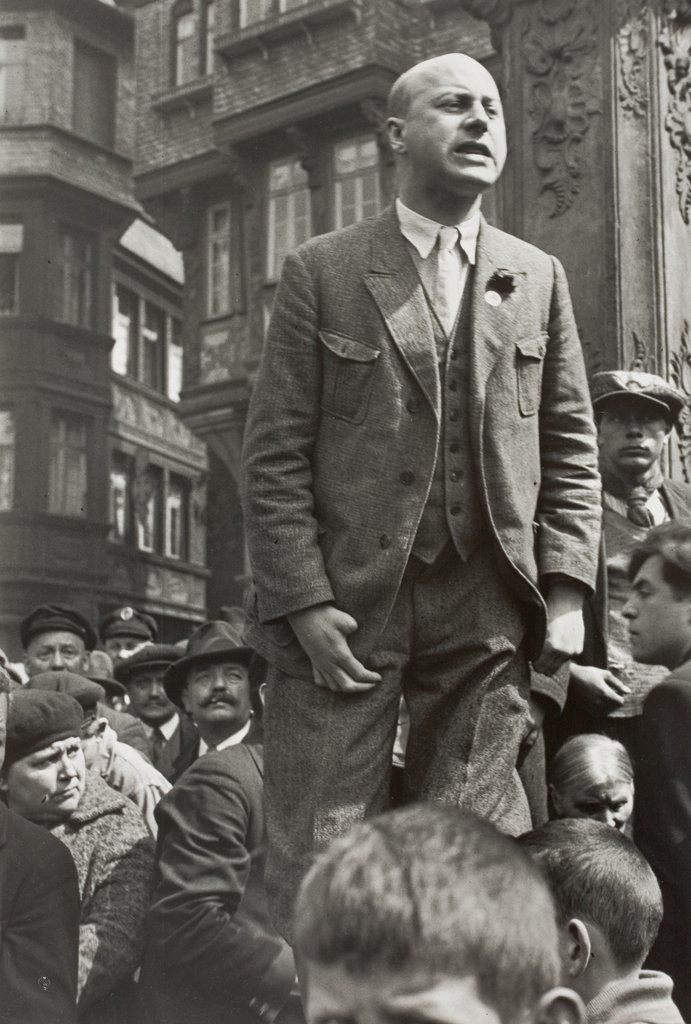 Frankfurt am Main, 1. Mai 1931, Gisèle Freund