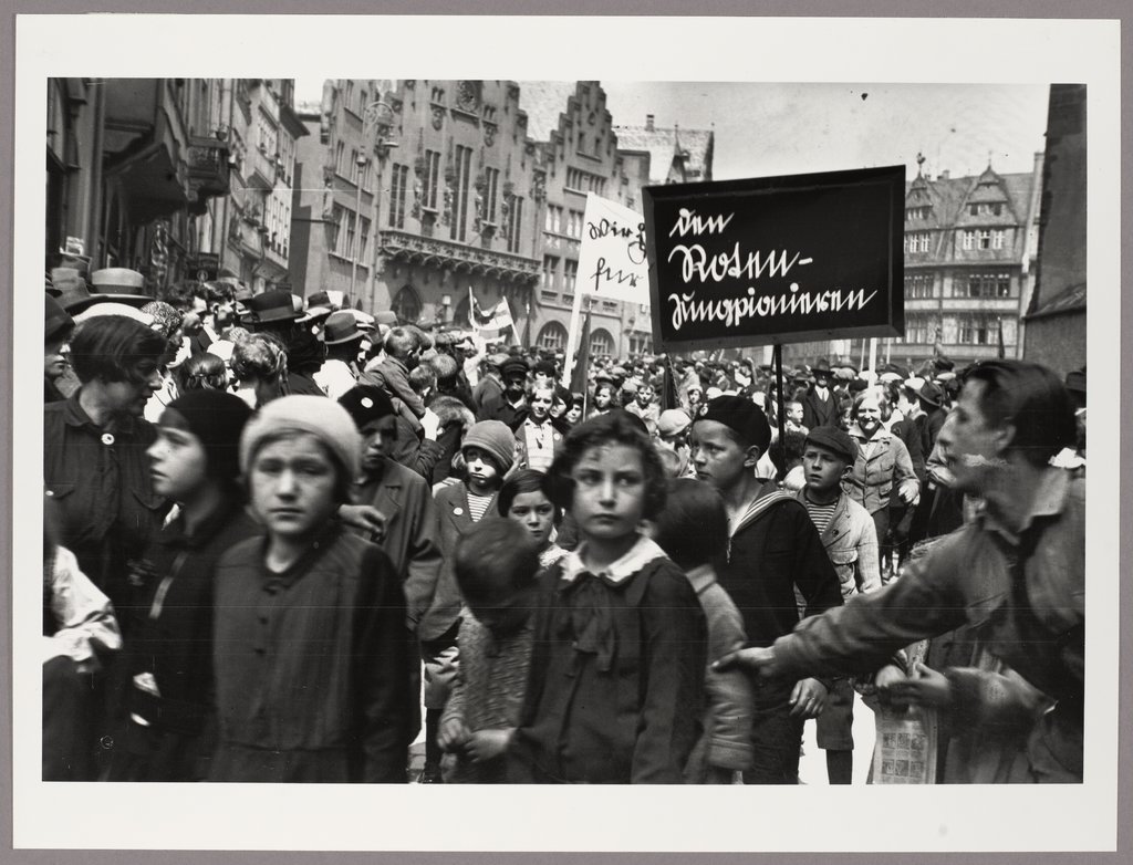 Frankfurt am Main, 1. Mai 1931, Gisèle Freund