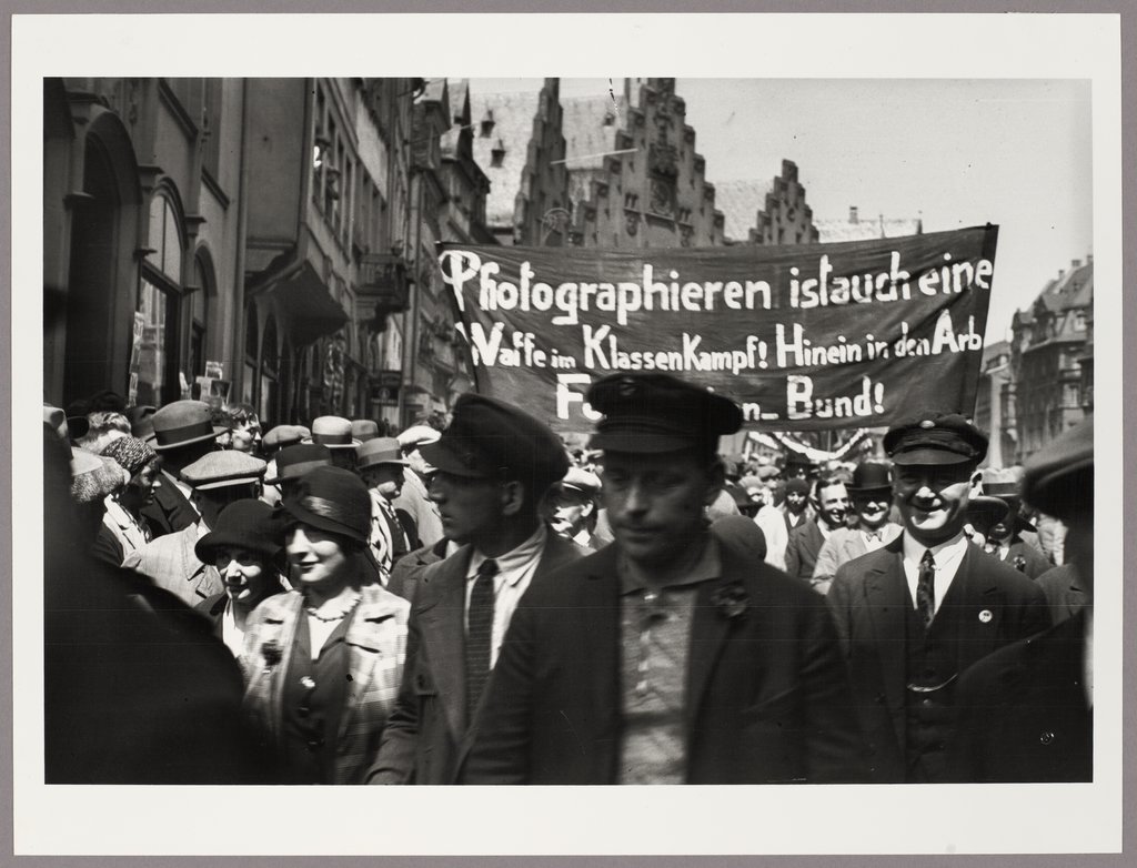 Frankfurt am Main, 1. Mai 1931, Gisèle Freund