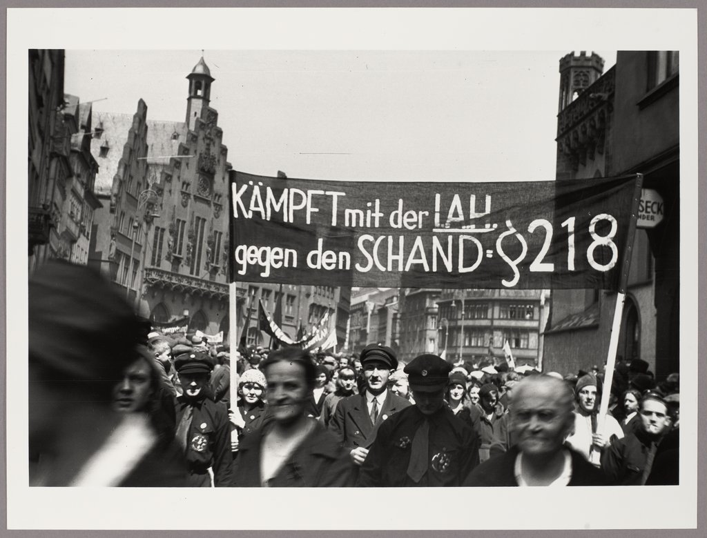 Frankfurt am Main, 1. Mai 1931, Gisèle Freund