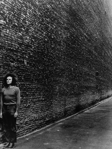 Die Wand, Klaus Rinke