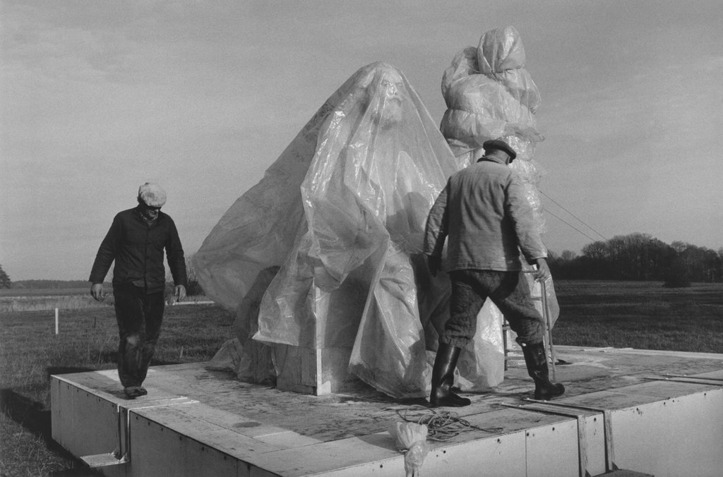 Das Denkmal, Sibylle Bergemann