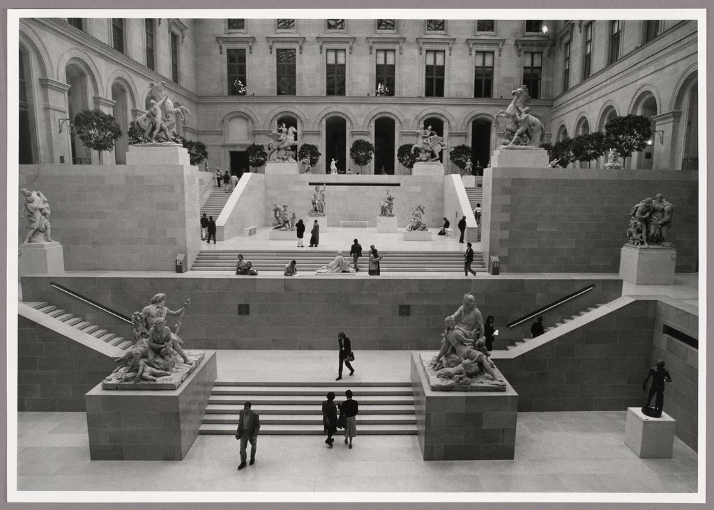 Louvre, Paris, Frankreich, Barbara Klemm