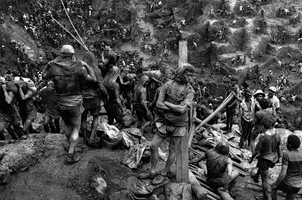 Goldmine Serra Pelada, State Pará, Brasil (The Number Eight), from the Series "Uncertain Grace", Sebastião Salgado