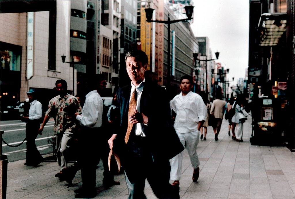 Tokyo, Philip-Lorca DiCorcia