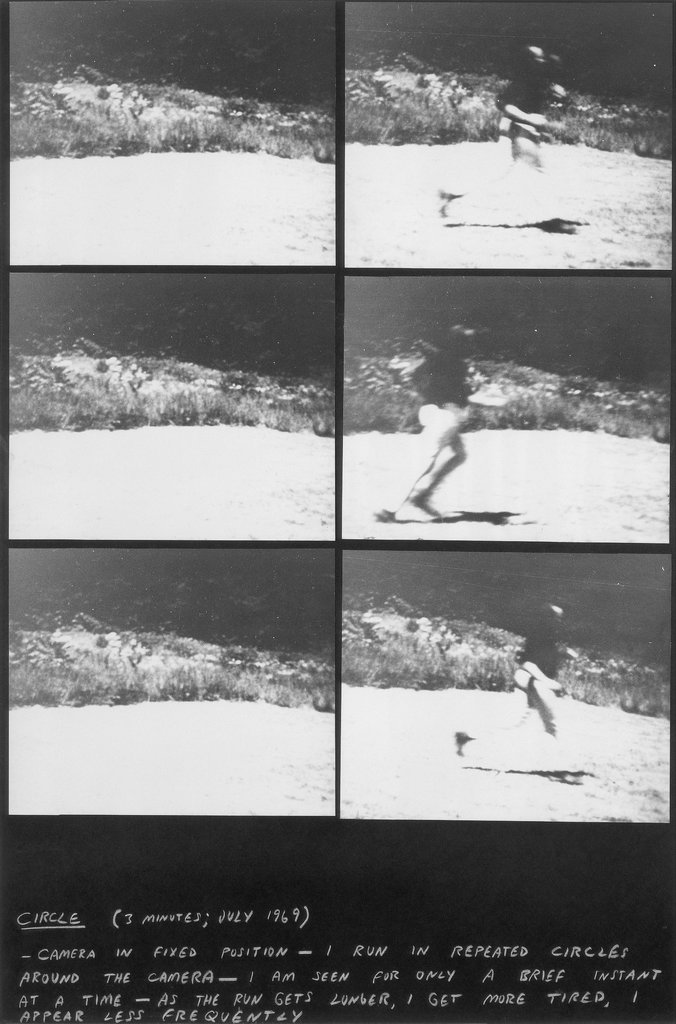 Three Frame Studies, Vito Acconci