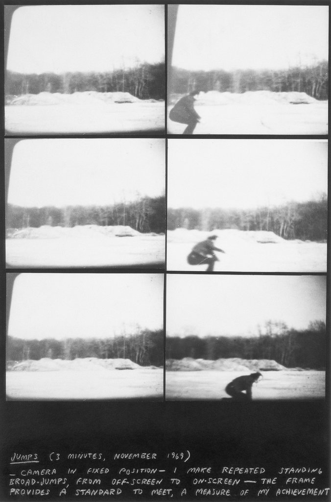 Three Frame Studies, Vito Acconci