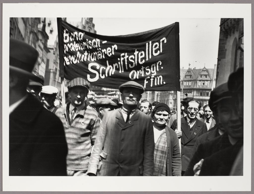 Frankfurt am Main, 1. Mai 1931, Gisèle Freund