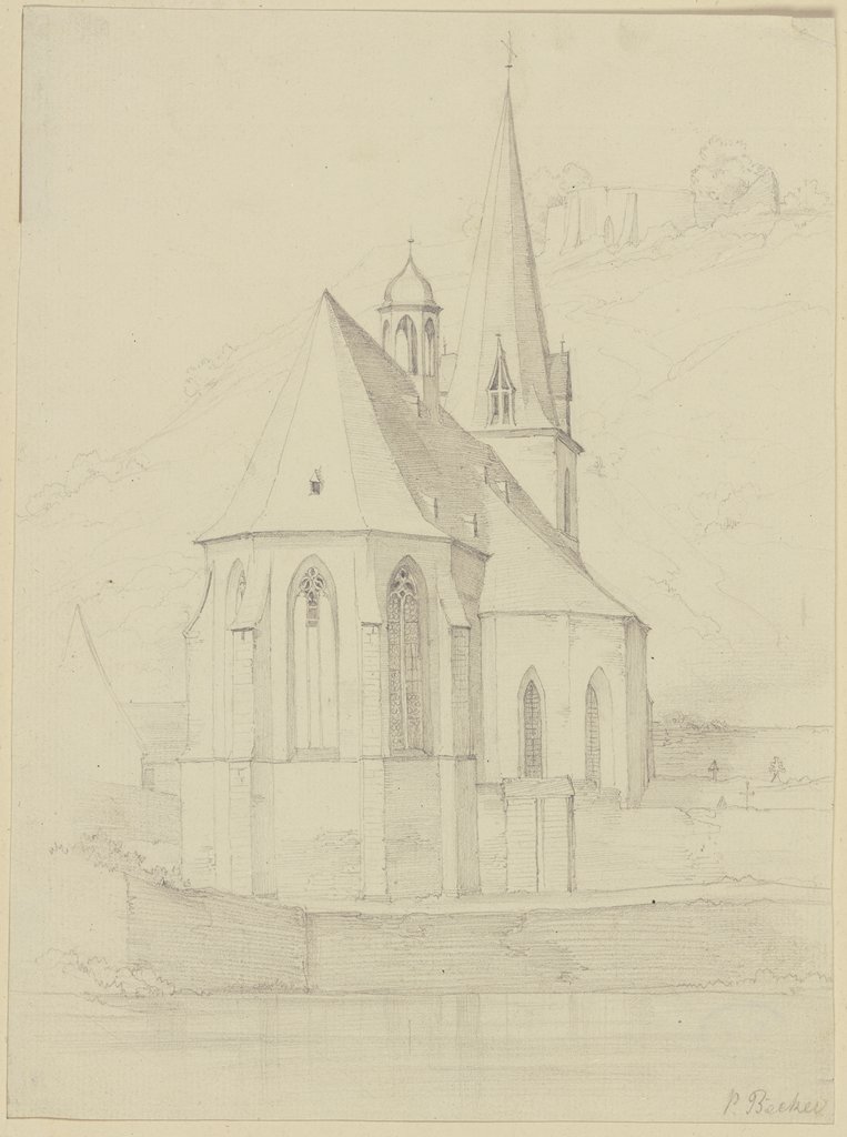 Kirche in Hadamar, Peter Becker;   attributed