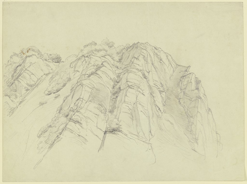 Study of rocks, Peter Becker