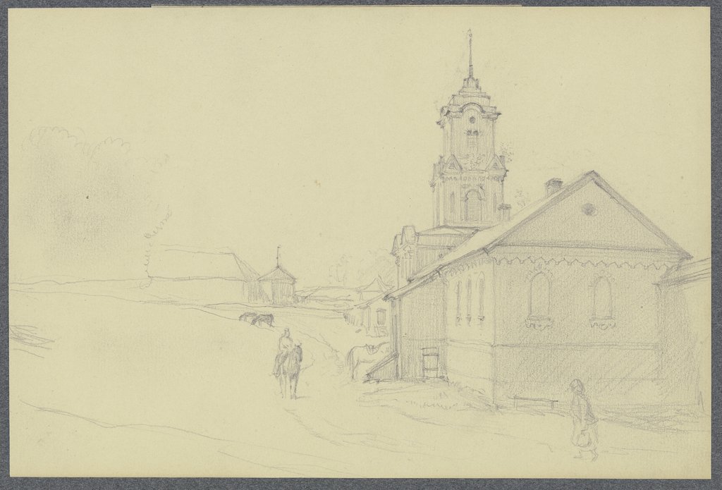 Russian church, Wilhelm Amandus Beer