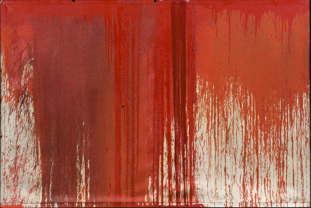 28. Malaktion, Prinzendorf (rot), Hermann Nitsch