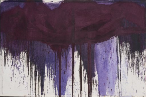28. Malaktion, Prinzendorf (violett), Hermann Nitsch
