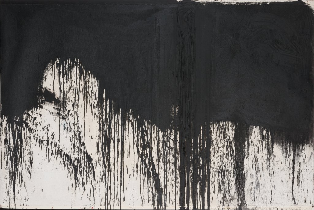 28. Malaktion, Prinzendorf (schwarz), Hermann Nitsch