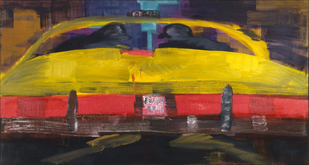 Yellow Cab, Rainer Fetting