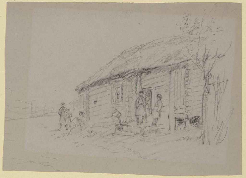 Russian block house, Wilhelm Amandus Beer