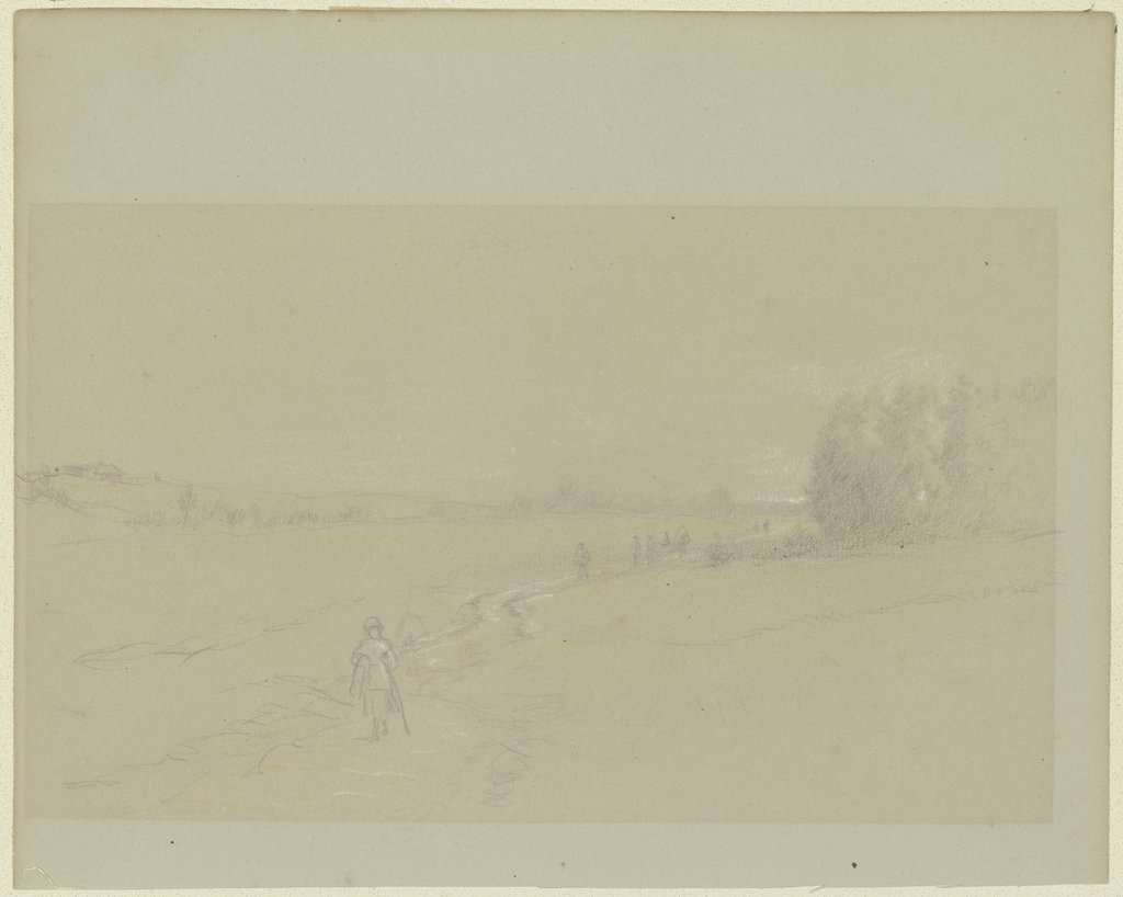 Country road, Wilhelm Amandus Beer