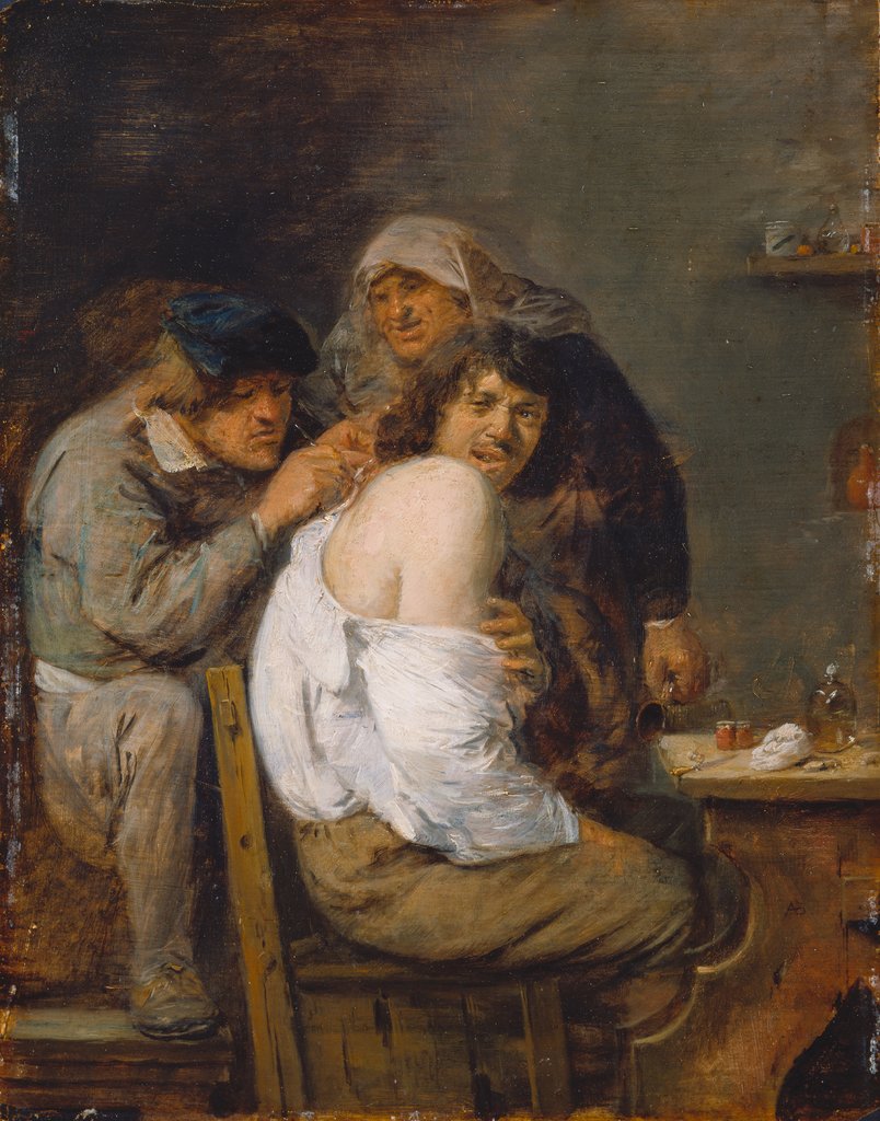 The Back Operation, Adriaen Brouwer