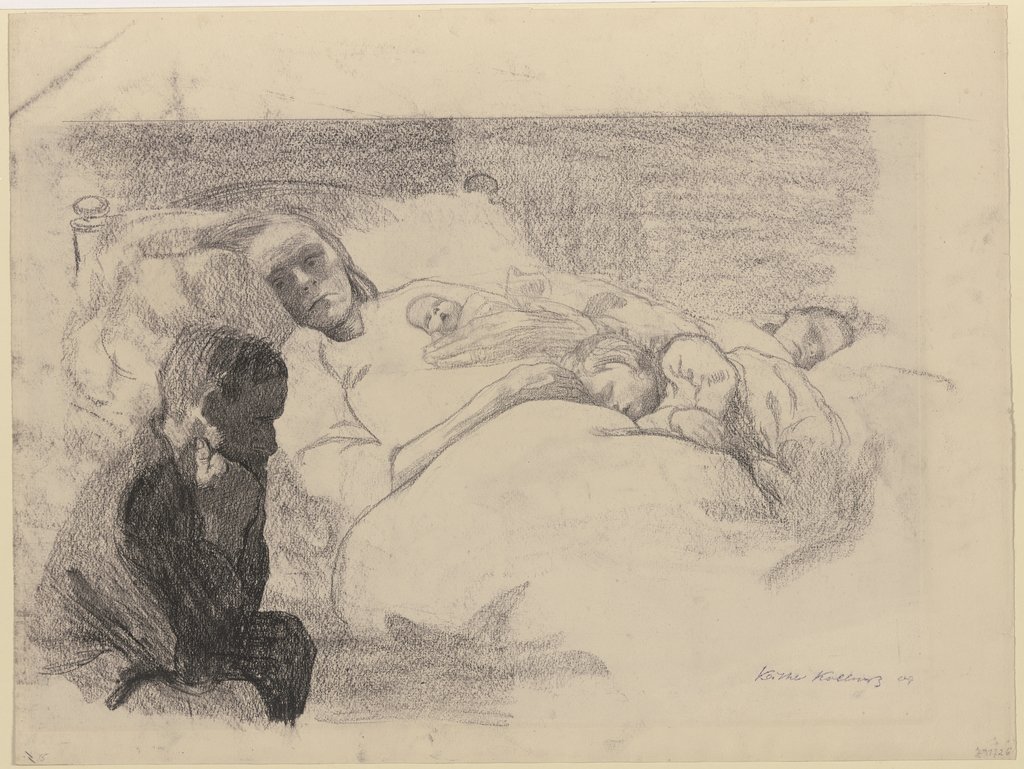 Unemployment, Käthe Kollwitz