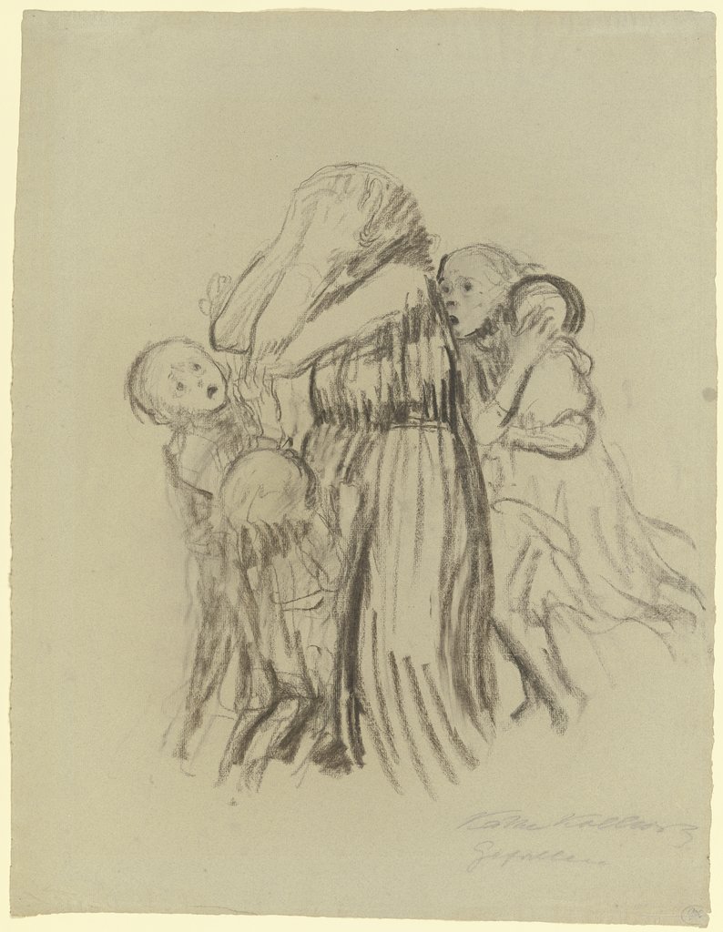 Gefallen, Käthe Kollwitz