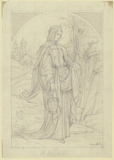 Die Heilige Elisabeth, Leopold von Bode
