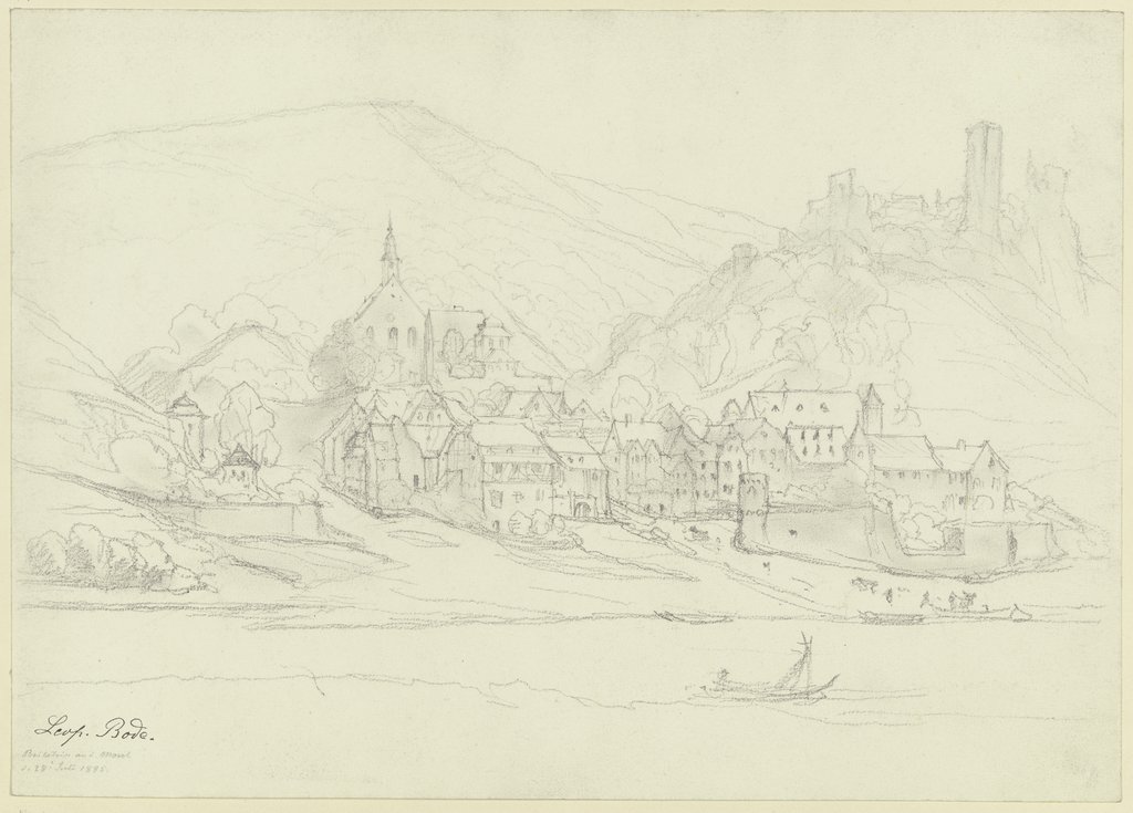 Beilstein an der Mosel, Leopold von Bode