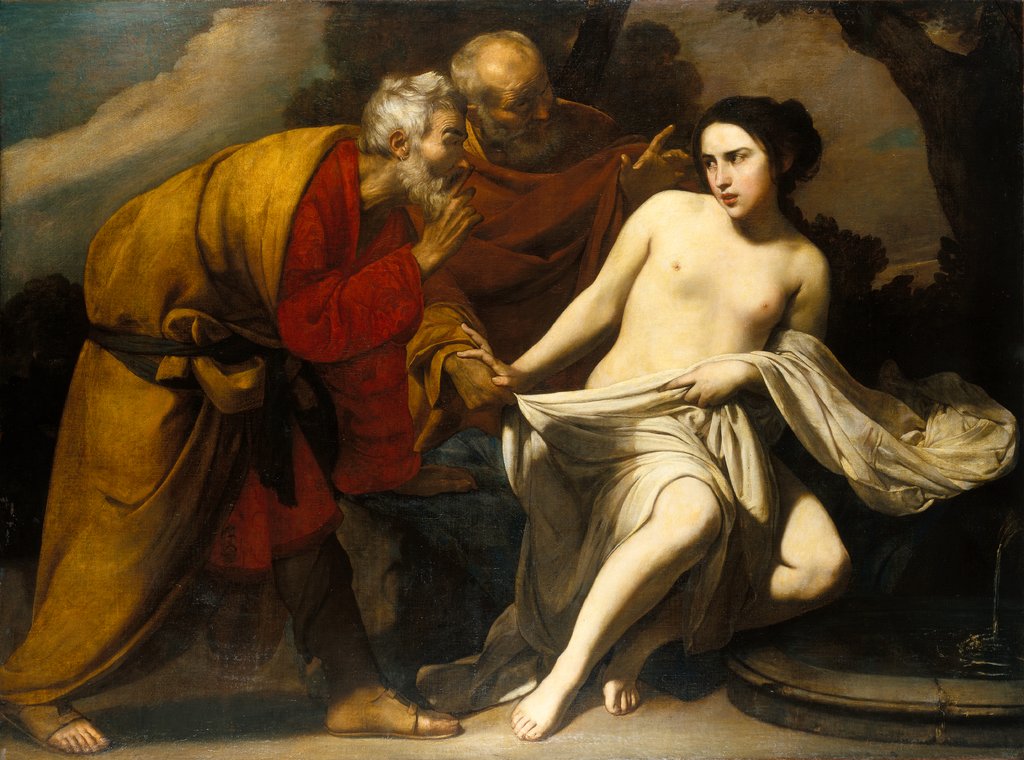 Susanna and the Elders, Massimo Stanzione