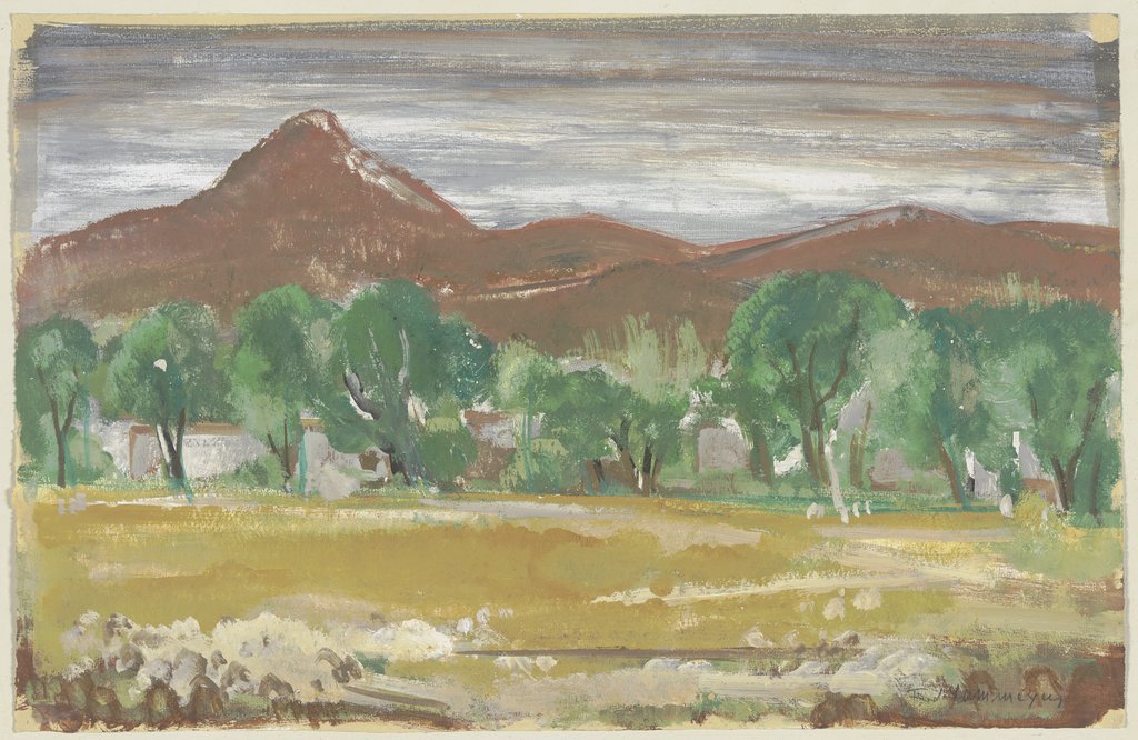 Mountains on Coo, Ferdinand Lammeyer