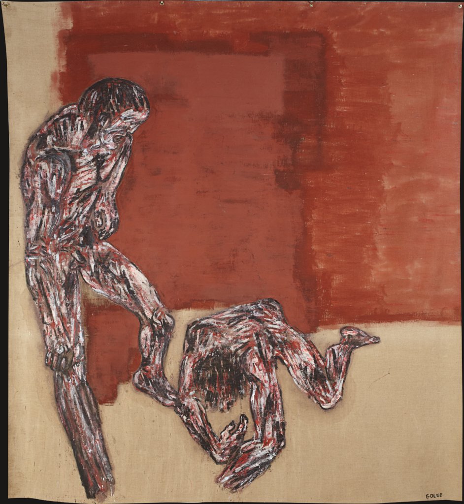 Fallen Figure (Fallen Fighter), Leon Golub