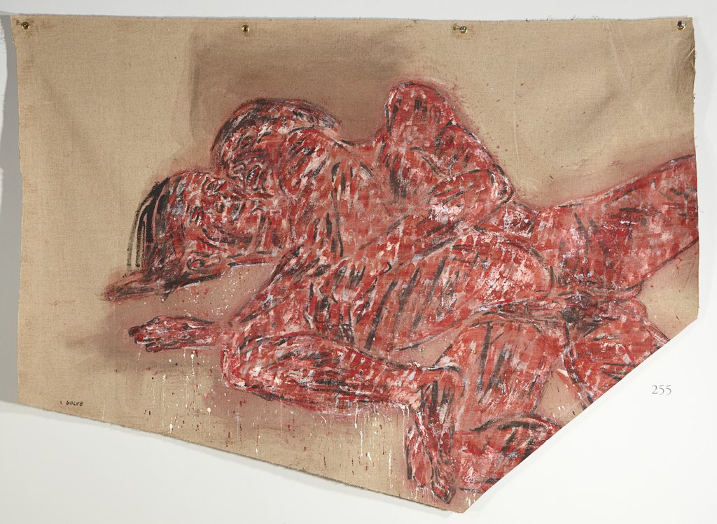 The Caress, Leon Golub