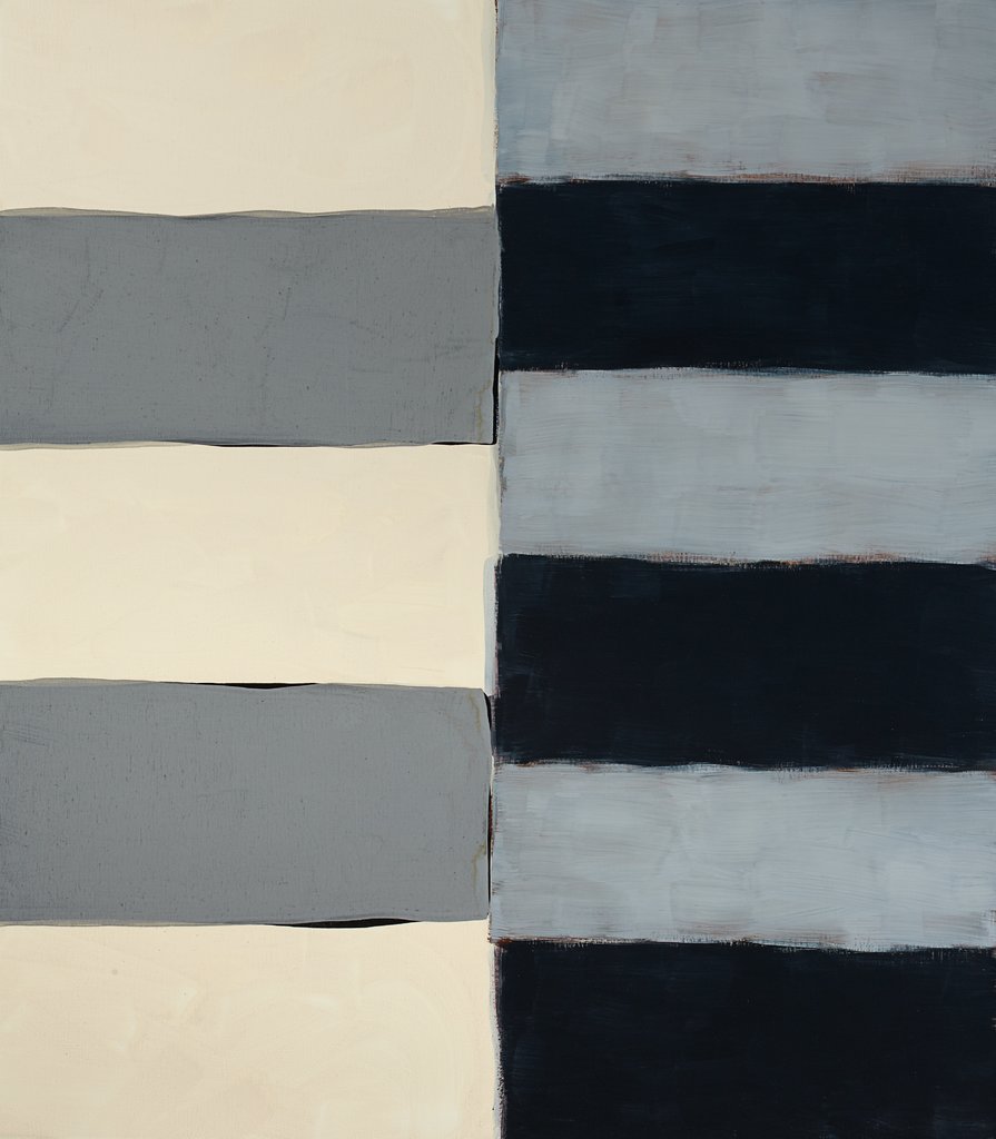 Pale Mirror, Sean Scully