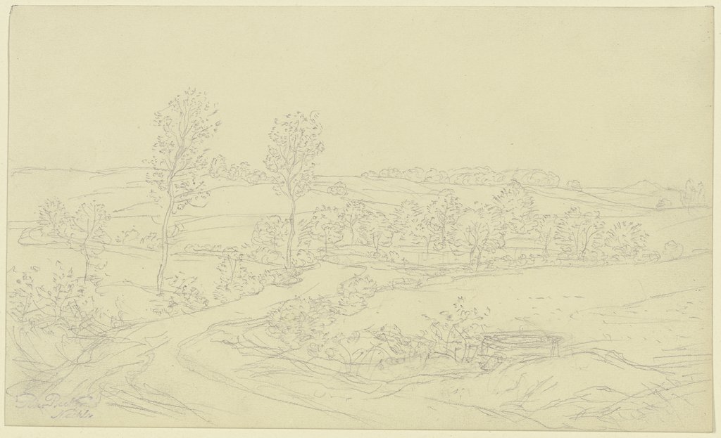 Hilly landscape, Peter Becker