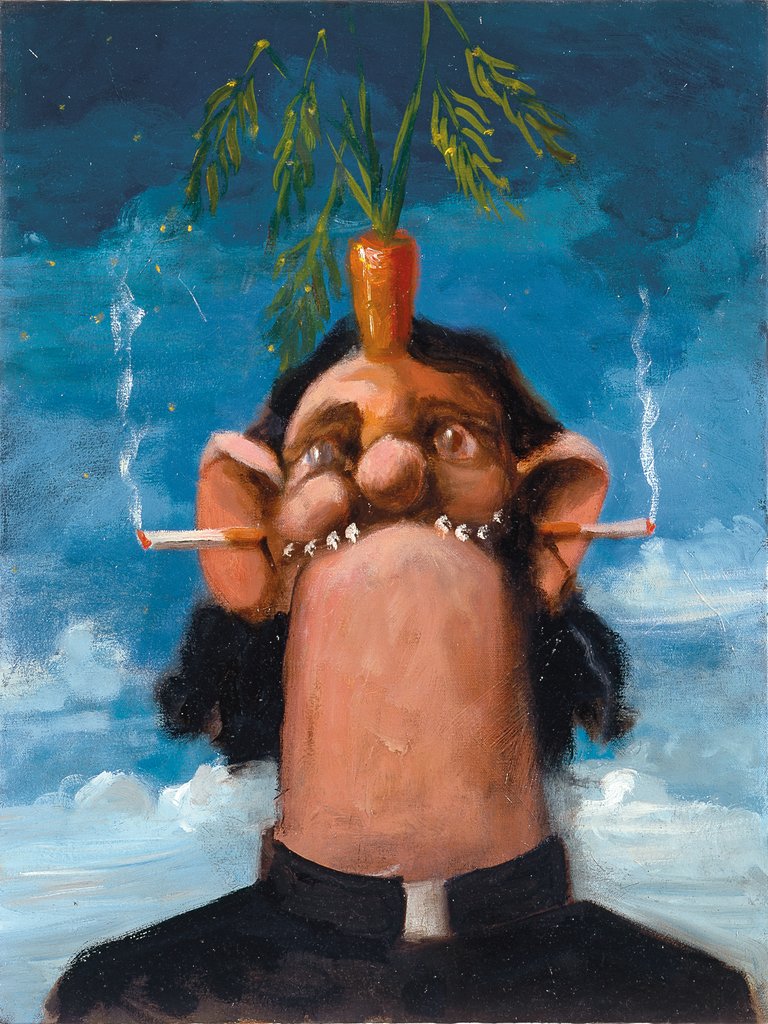 Mad Priest, George Condo