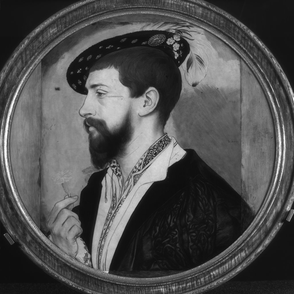 Bildnis des Simon George of Cornwall, Hans Holbein d. J.