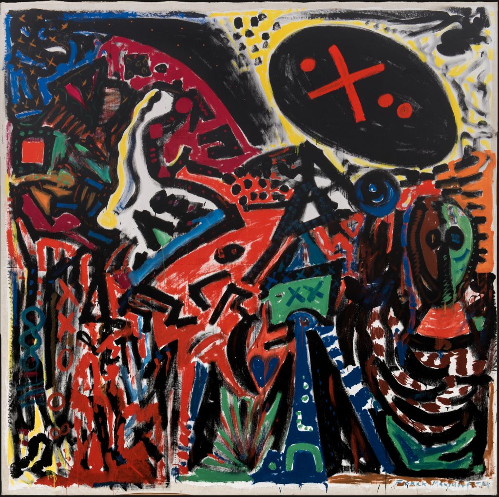 Frank M, A. R. Penck